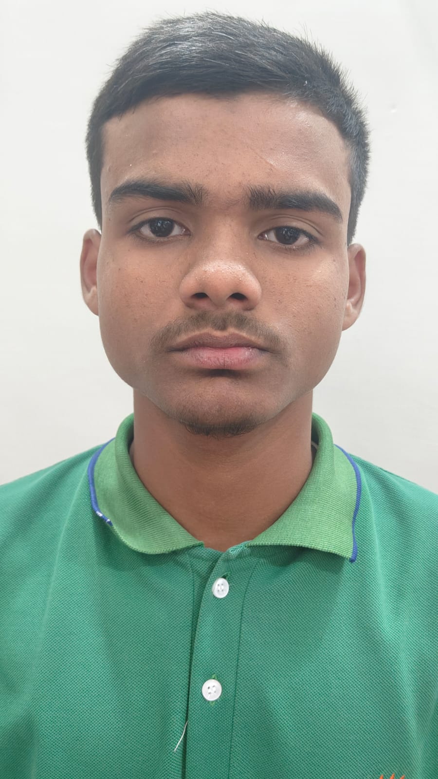 Mohammad Arman (2nd rank in District)